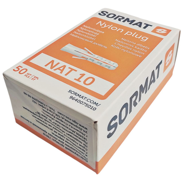 ���������� ������ SORMAT NAT ������ 10�50 50��  