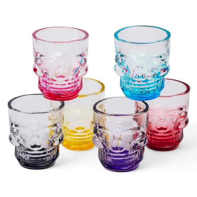 ���������� ����� ������ GLASSERIE Skull colors 6�� 50�� ������  
