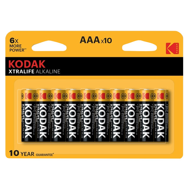 ���������� ��������� KODAK LR03 AAA ������� 10��  