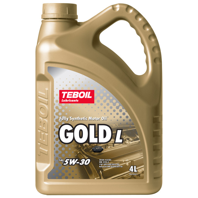 ���������� ����� �������� TEBOIL Gold L 5W-30 4�  