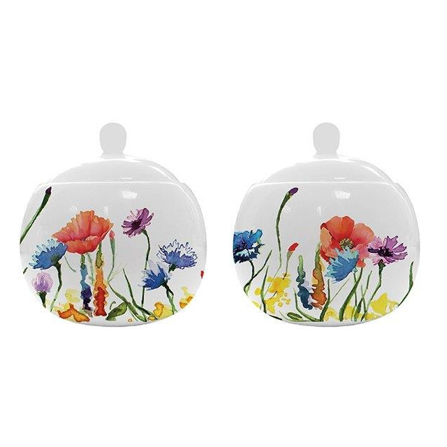 ���������� ��������� ZAPEL Fleurs des champs flowers 10x10x10,5c� ������  