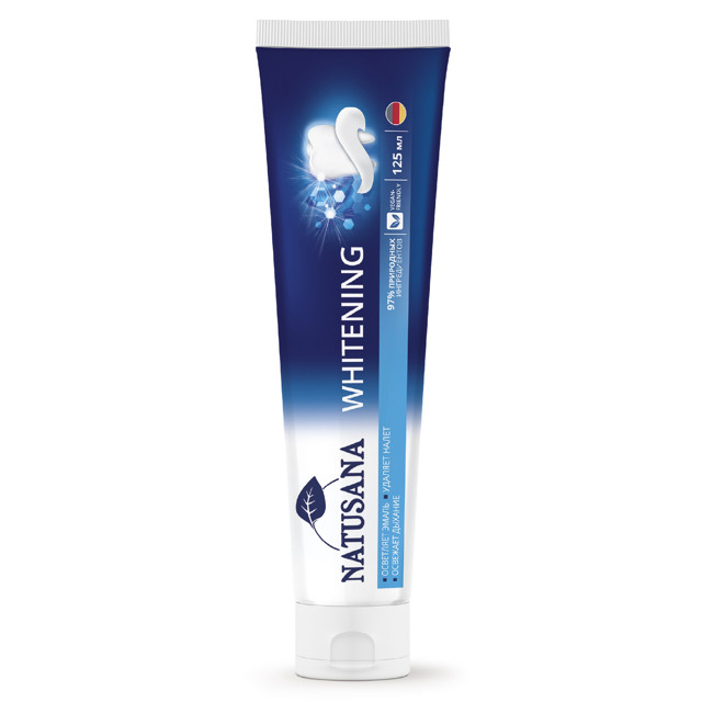 ���������� ����� ������ NATUSANA Whitening 125��  