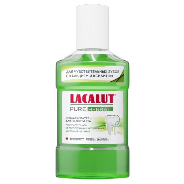 ���������� �������������� ��� ������� ��� LACALUT Pure Herbal 250��  