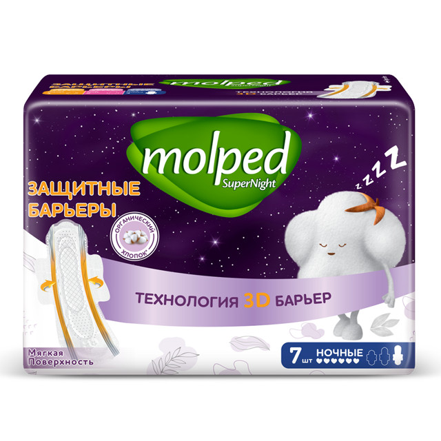 ���������� ��������� MOLPED Super night ������ 7��  