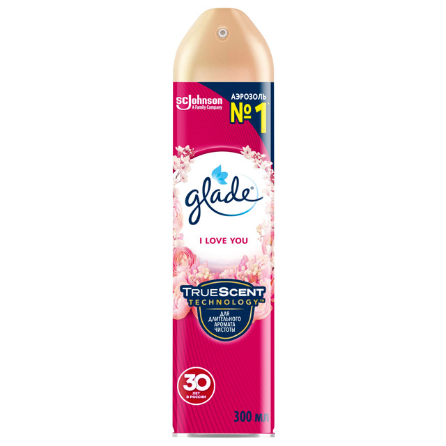 ���������� ���������� ������� GLADE I Love You 300�� ��������  