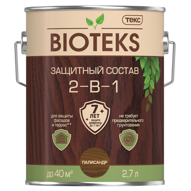 ���������� �������� �������������� TEKC Bioteks 2-�-1 2,7� ���������, ���.700008208  