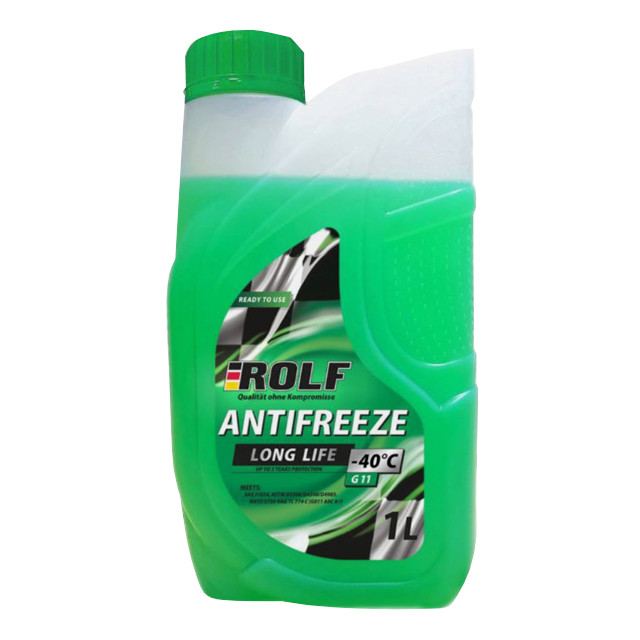 ���������� �������� ROLF Antifreeze G11 Green 1�  