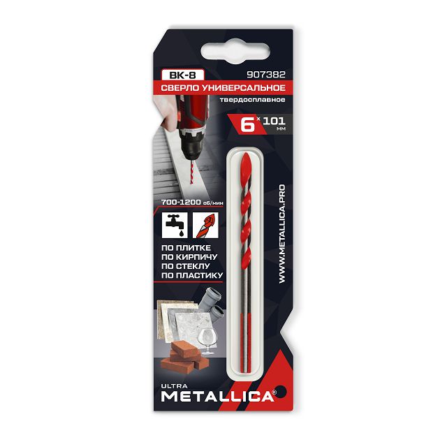 ���������� ������ ������������� METALLICA Ultra 6x101��  