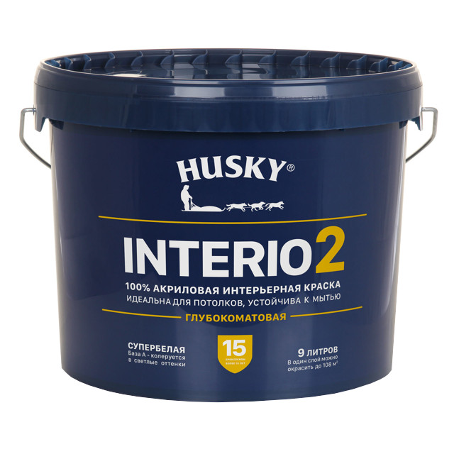 ���������� ������ ��������� HUSKY INTERIO 2 ��� ���� � �������� 9�, ���.32199  