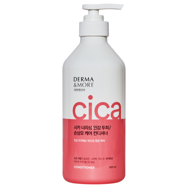 ���������� ����������� KERASYS Derma&More Cica ������� 600��  