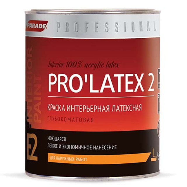 ���������� ������ ��������� PARADE Pro latex �2 �������������� ���������� 0,9�, ���.0005914  