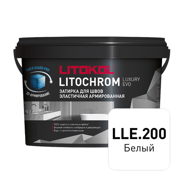 ���������� ������� ��� ���� LITOKOL �������� ������� ���/Litochrom Luxury Evo �����. 1-10�� 2�� �����  