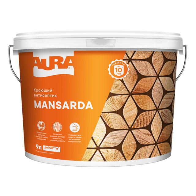 ���������� ���������� ������� AURA Mansarda 9� ����������, ���.AWW039  
