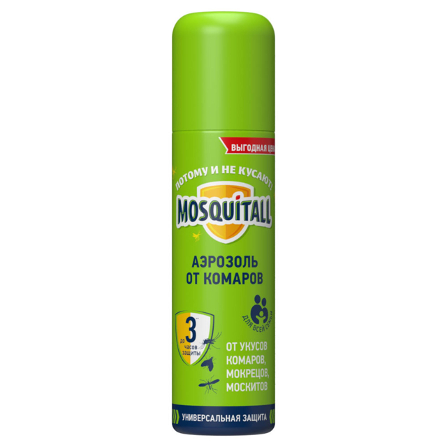 ���������� �������� MOSQUITALL ������������� ������ �� ������� 150��  
