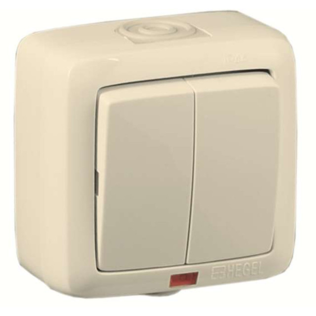���������� ����������� 2-��������� HEGEL Alfa Aqua IP44 � ���������� �������� �����  