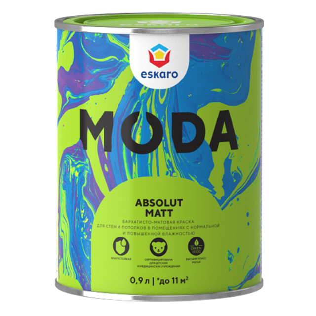 ���������� ������ ��������� ESKARO Moda Absolut Matt ���� TR ��� ���� � �������� 0,9� �����, ���.4630042541078  