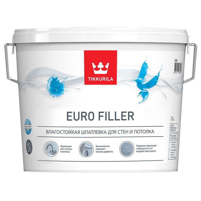 ���������� ��������� ������� TIKKIVALA Euro Filler ������������ 10�, ���.700012221  