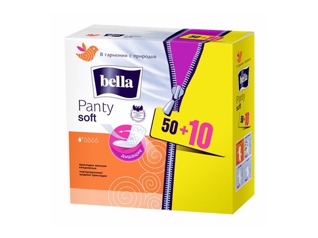 ���������� ��������� BELLA Panty Soft ���������� 60��  