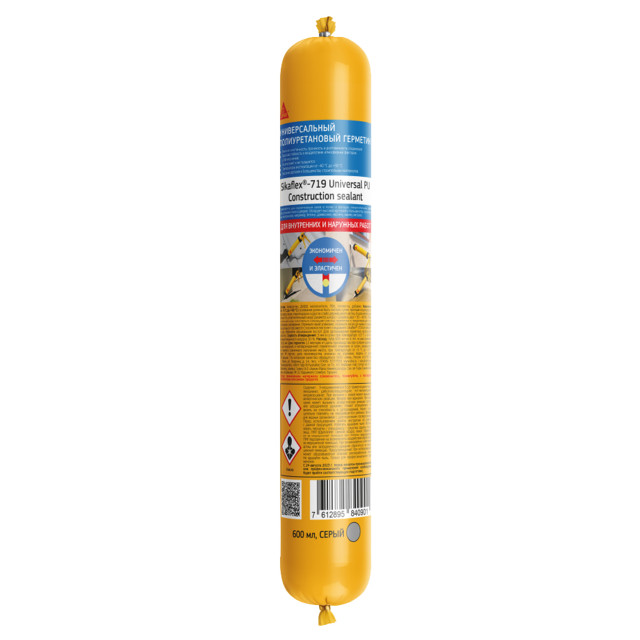 ���������� �������� �������������� SIKA Sikaflex 719 ������������� 600�� �����, ���.732365  