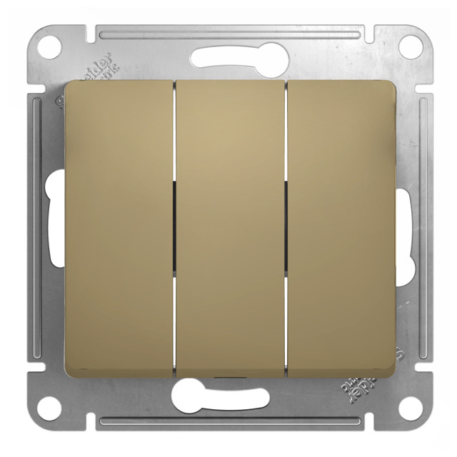 ���������� ����������� 3-��������� SYSTEME ELECTRIC Glossa �����  