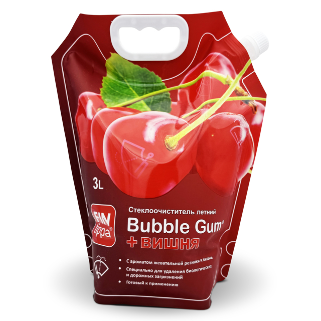 ���������� ��������������� ������ FIN TIPPA Bubble Gum ����� ������ 3� ���-���  