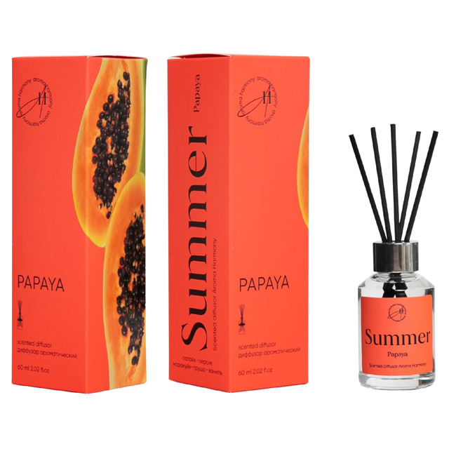 ���������� ������������� AROMA HARMONY Summer Papaya 60��  