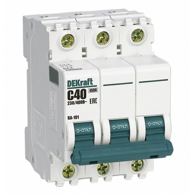 ���������� ����������� �������������� DEKRAFT 40� 3P � 4,5��  