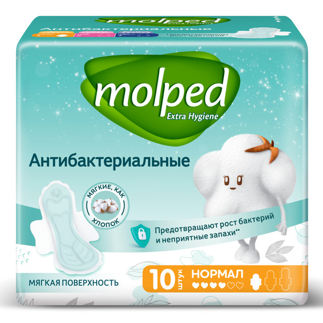 ���������� ��������� MOLPED Extra Hygiene ������ ����������������� 10��  