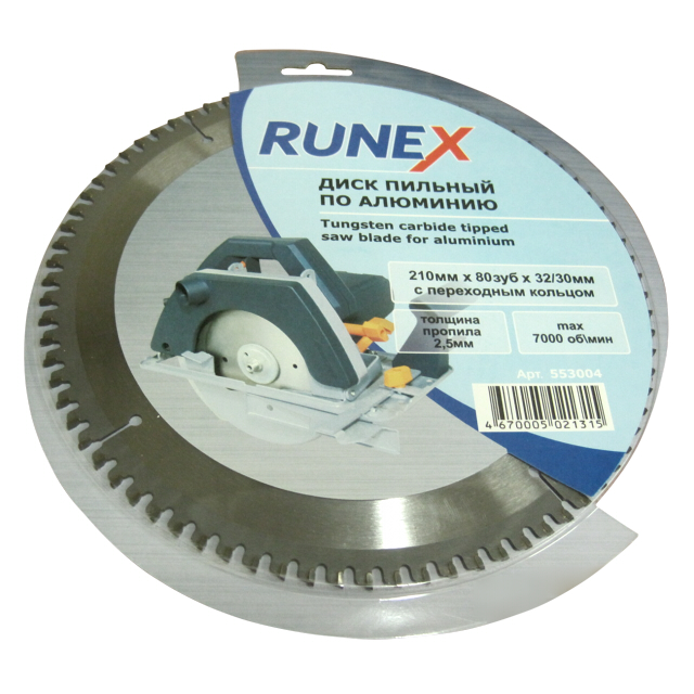 ���������� ���� ������� RUNEX �� �������� 210�32/30�� 80 ������  