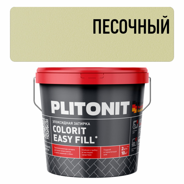 ���������� ������� ��� ���� PLITONIT Colorit EasyFill �����. 1-10�� 2�� ��������  
