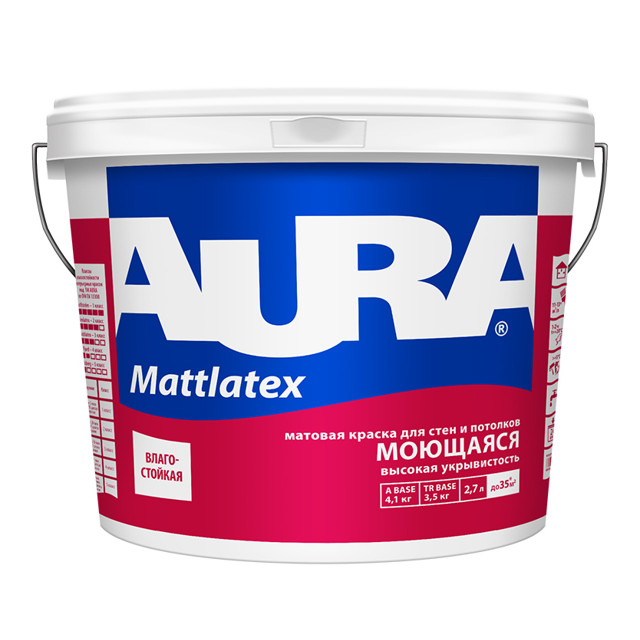 ���������� ������ �/� AURA Mattlatex �������� 2,7� TR �������., ���.4607003919955  