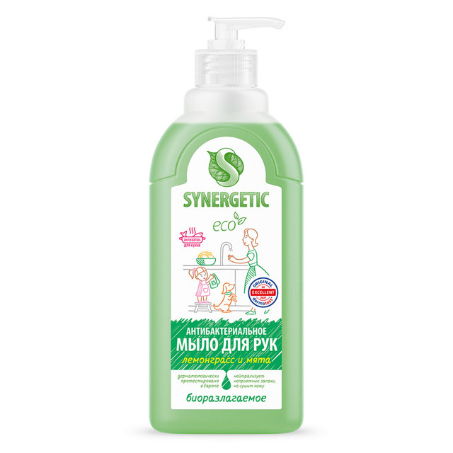 ���������� ���� ������ SYNERGETIC ���������� � ���� 500��  