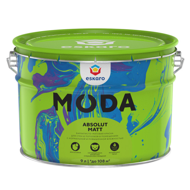 ���������� ������ ��������� ESKARO Moda Absolut Matt ���� � ��� ���� � �������� 9� �����, ���.4630042541061  