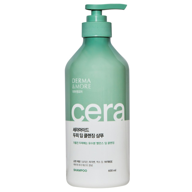 ���������� ������� KERASYS Derma&More Cera �������� 600��  