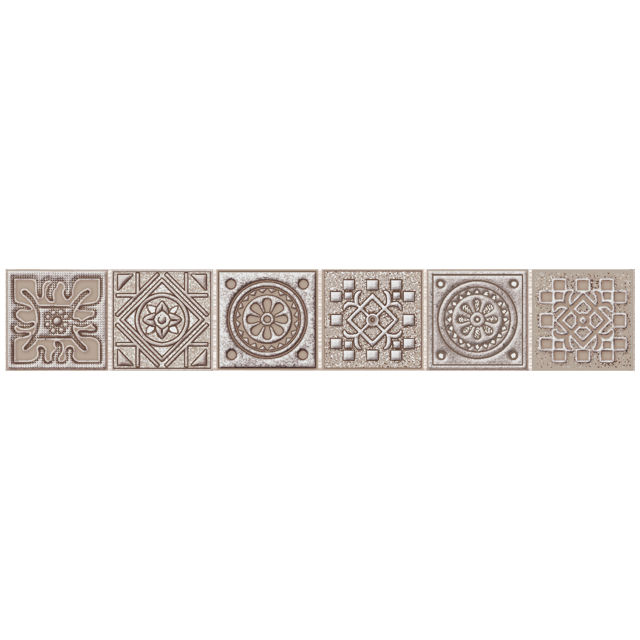 ���������� ������ ��������� AZORI GRAZIA Mocca Nefertiti ������� 40,5�6,2 ����������  