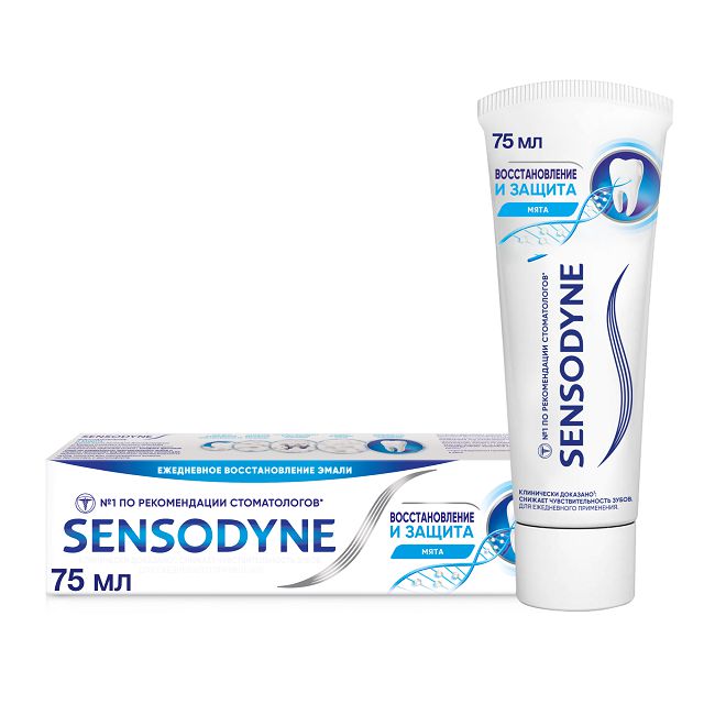 ���������� ����� ������ SENSODYNE �������������� � ������ 75��  