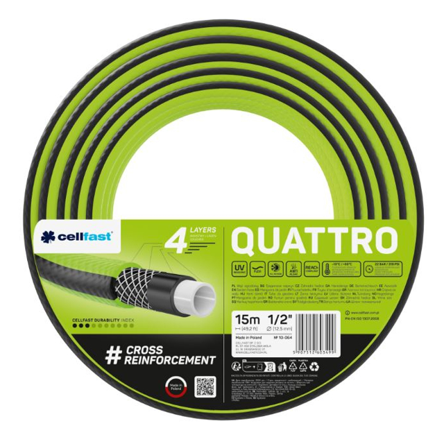 ���������� ����� ������������ CELLFAST Quattro 1/2