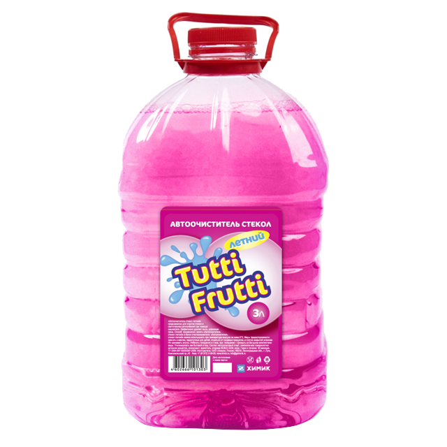 ���������� �������������� ������ TUTTI FRUTTI ������ 3�  