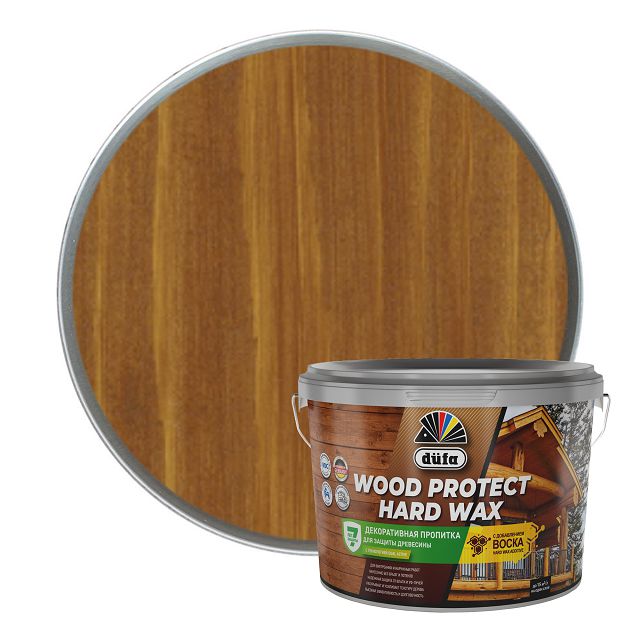 ���������� �������� �������������� DUFA Wood Protect Hard wax ��� 2,5� , ���. ��00-010456  