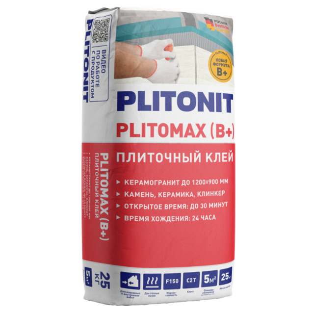 ���������� ���� ��������� PLITONIT PLITOMAX (B+) ��� ����������.����� 25��  