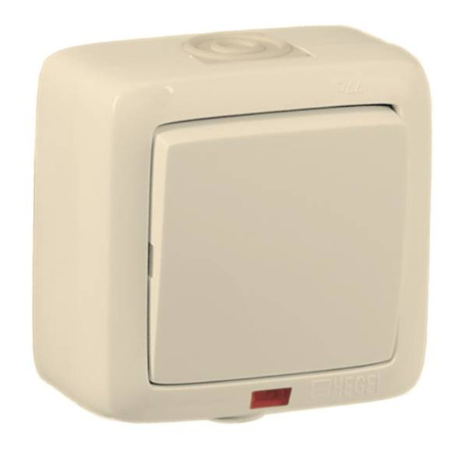 ���������� ����������� 1-��������� HEGEL Alfa Aqua IP44 � ���������� �������� �����  