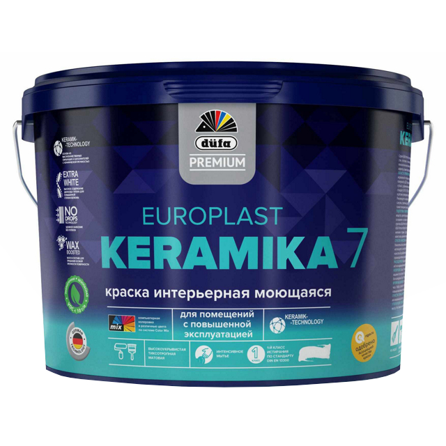 ���������� ������ �/� DUFA Premium EuroPlast Keramika 7 ���� 1 ��� ���� � �������� 9� �����, ���.��00-006966  