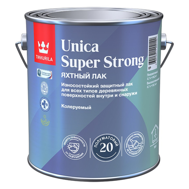 ���������� ��� �������-���������� TIKKIVALA Unica Super Strong ������ ����������� 2,7� , ���.700014012  