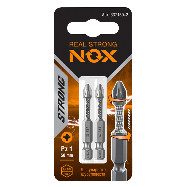 ���������� ���� NOX PZ1 50�� torsion 2��  
