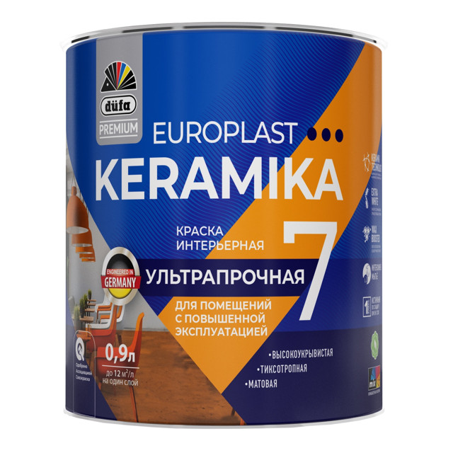 ���������� ������ �/� DUFA Premium EuroPlast Keramika 7 ���� 1 ��� ���� � �������� 0,9� �����, ���.��00-006964  