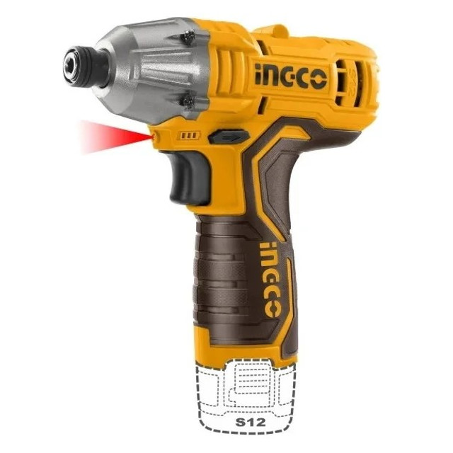 ���������� ��������� ������� INGCO CIRLI12015 100�� 12� Li-Ion 1,5�� 2���  