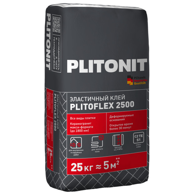 ���������� ���� ��������� PLITONIT Plitoflex 2500 25�� �����  