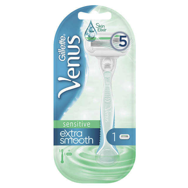 ���������� ������ ��� ������ GILLETTE Venus Sensitive Extra Smooth + 1 �������  