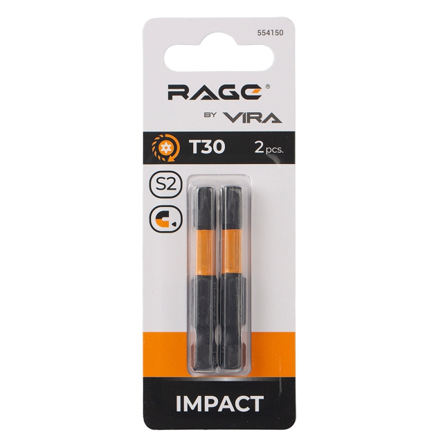 ���������� ���� RAGE by VIRA TORX T30 50�� 2��  