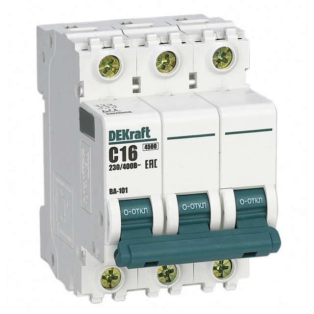 ���������� ����������� �������������� DEKRAFT 16� 3P � 4,5��  